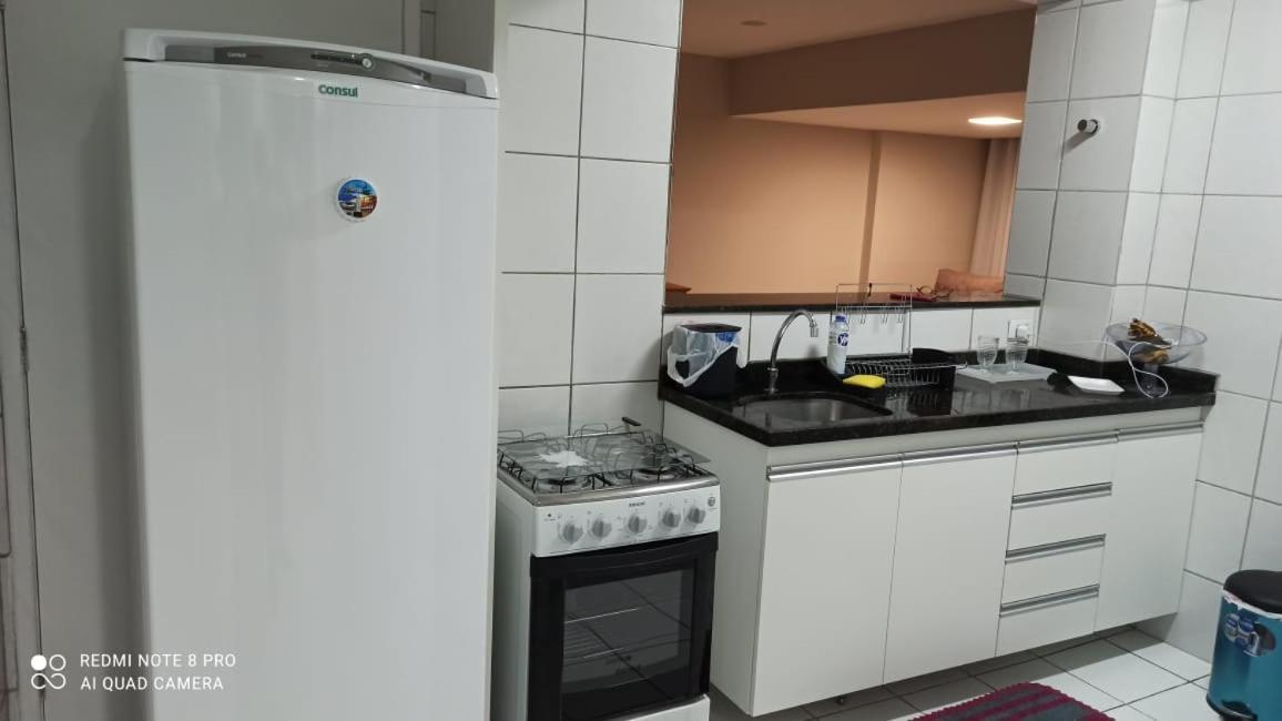 Lindo Apartamento De Frente Para A Praia De Pajucara Maceió Екстериор снимка
