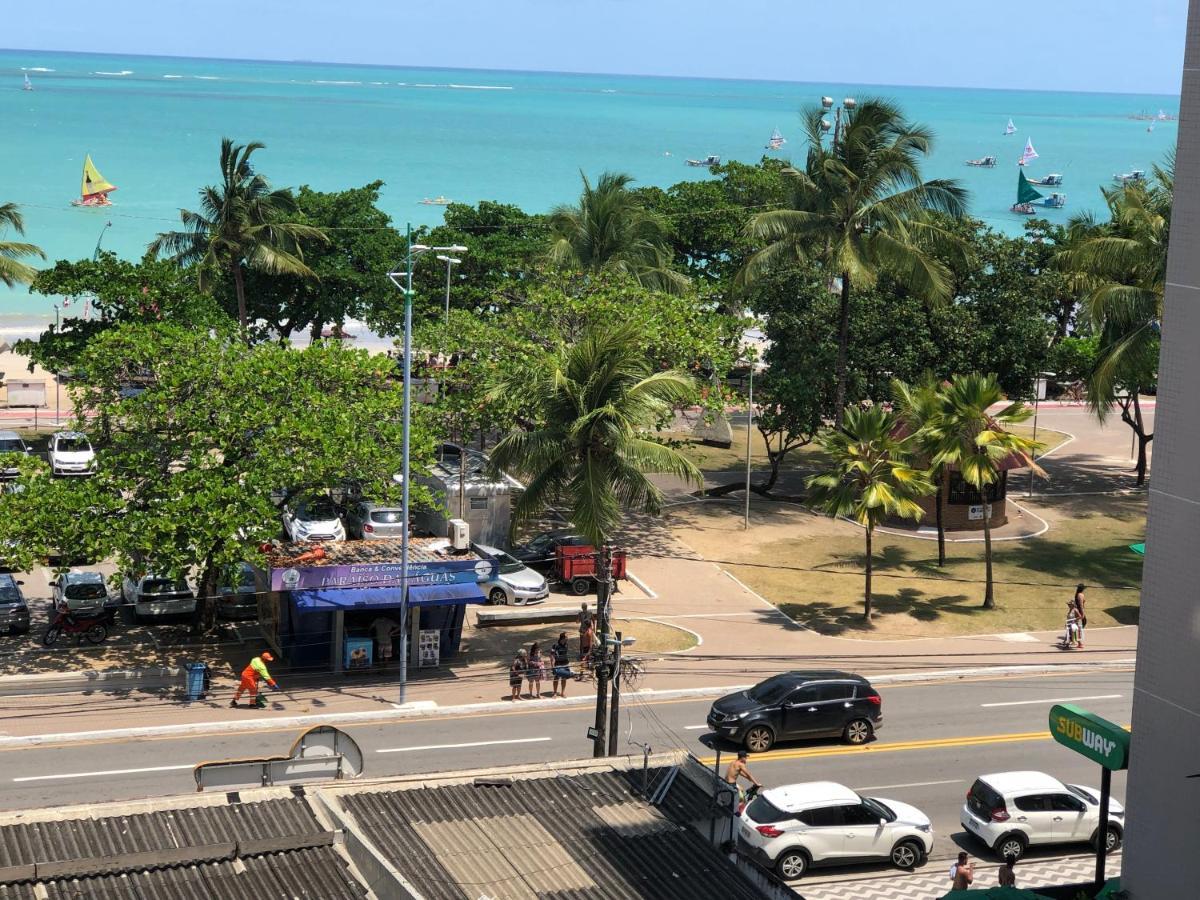 Lindo Apartamento De Frente Para A Praia De Pajucara Maceió Екстериор снимка
