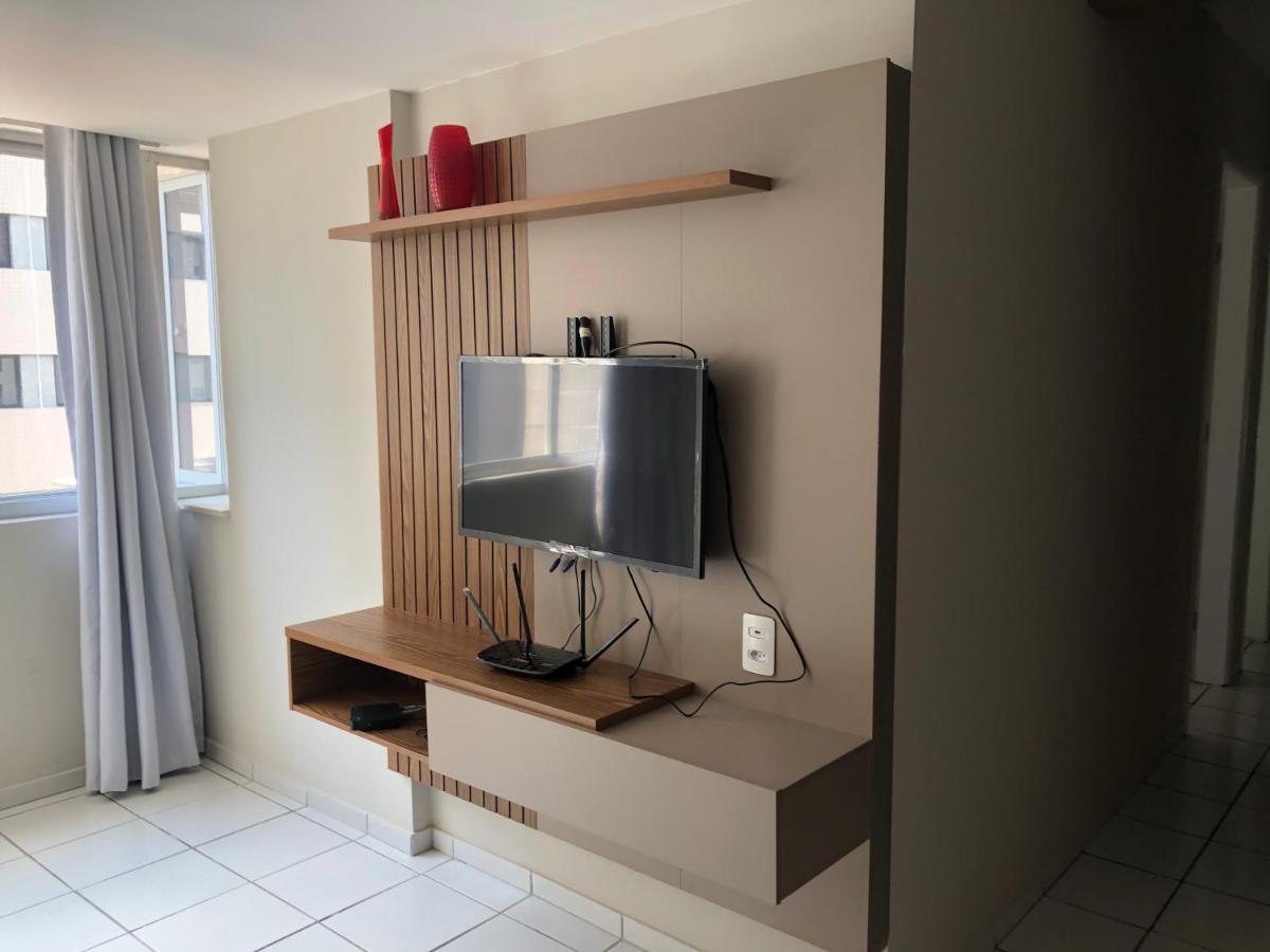 Lindo Apartamento De Frente Para A Praia De Pajucara Maceió Екстериор снимка