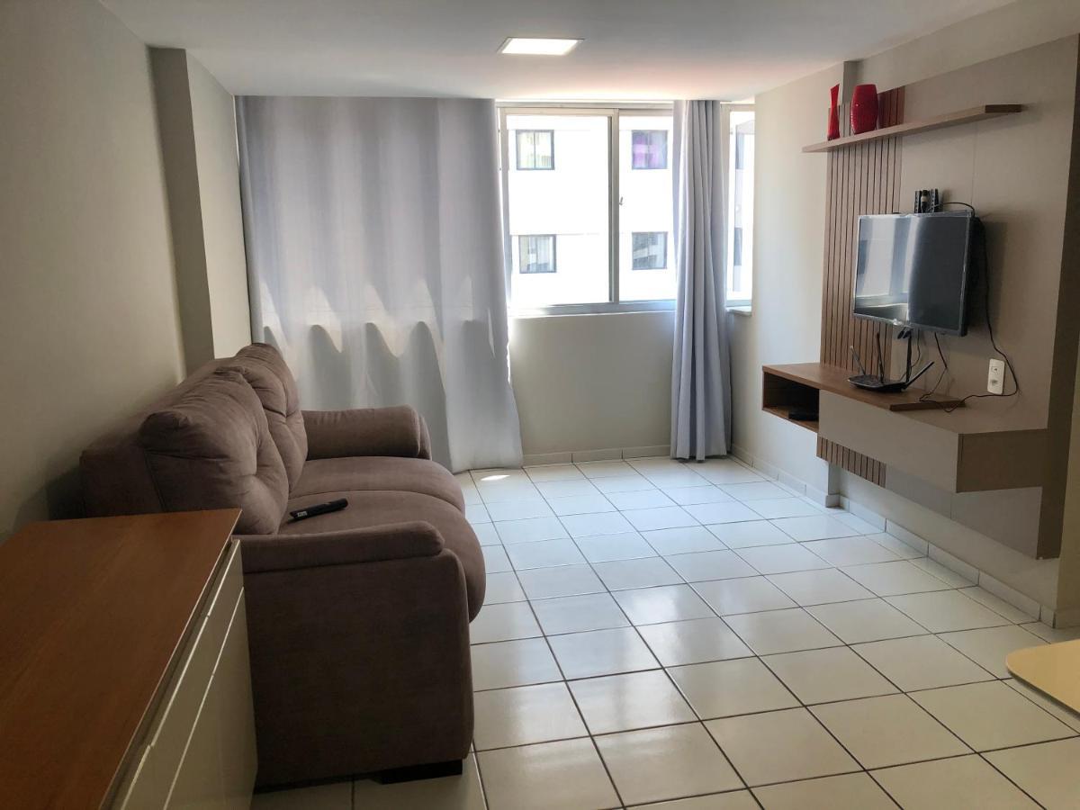 Lindo Apartamento De Frente Para A Praia De Pajucara Maceió Екстериор снимка