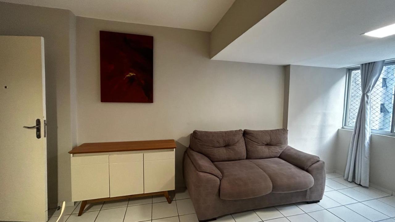Lindo Apartamento De Frente Para A Praia De Pajucara Maceió Екстериор снимка