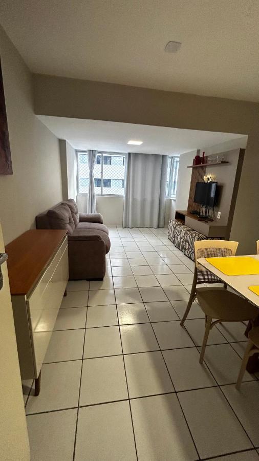 Lindo Apartamento De Frente Para A Praia De Pajucara Maceió Екстериор снимка