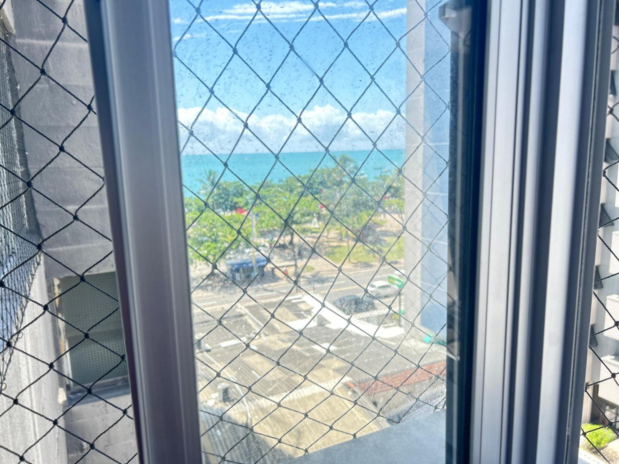 Lindo Apartamento De Frente Para A Praia De Pajucara Maceió Екстериор снимка