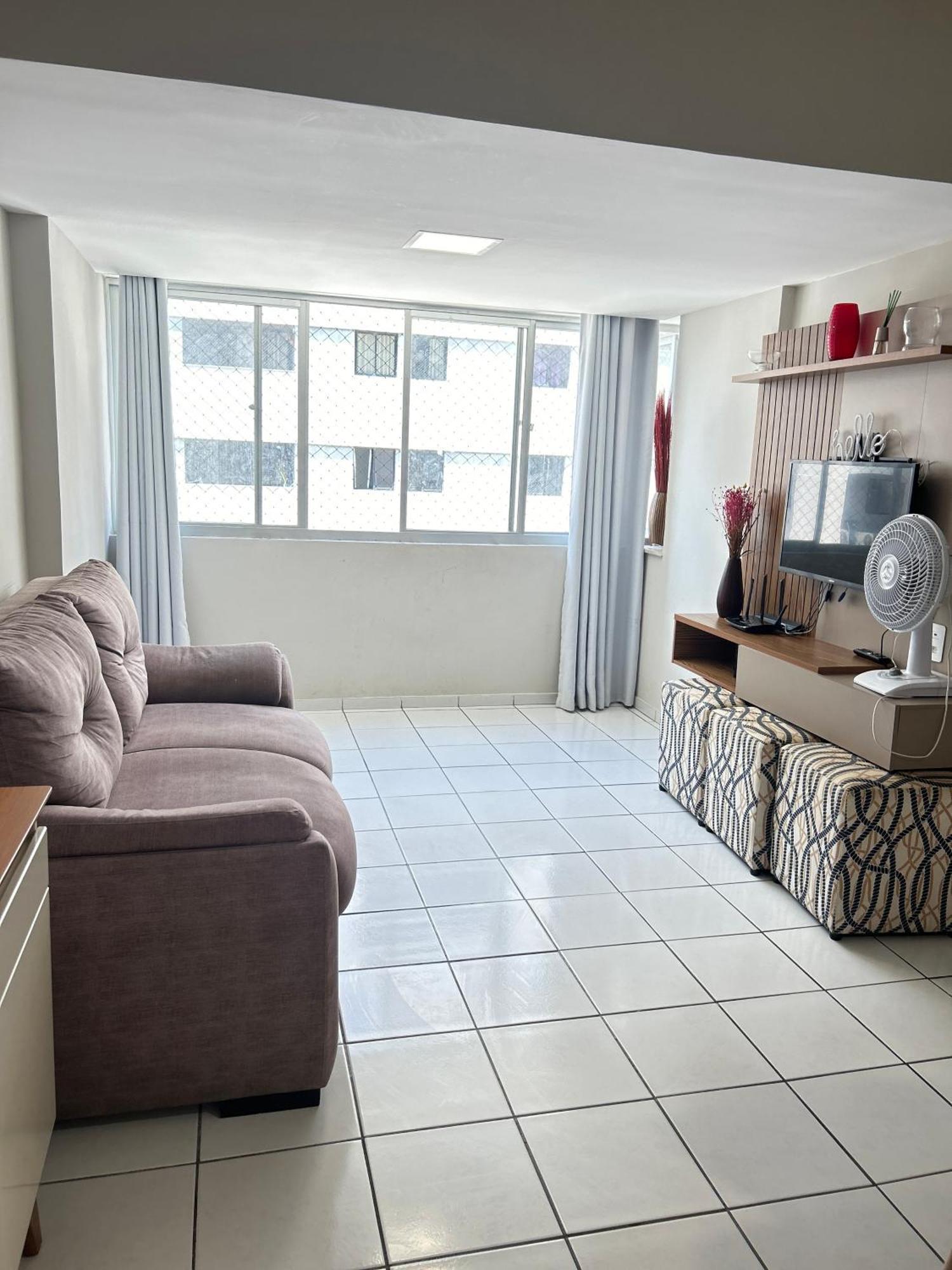 Lindo Apartamento De Frente Para A Praia De Pajucara Maceió Екстериор снимка
