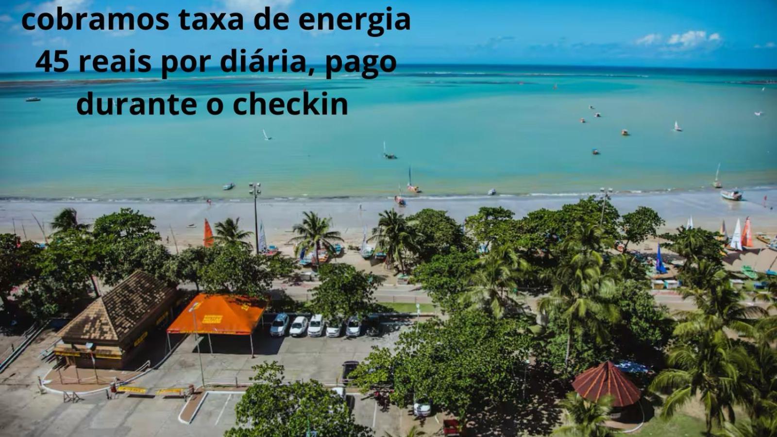 Lindo Apartamento De Frente Para A Praia De Pajucara Maceió Екстериор снимка