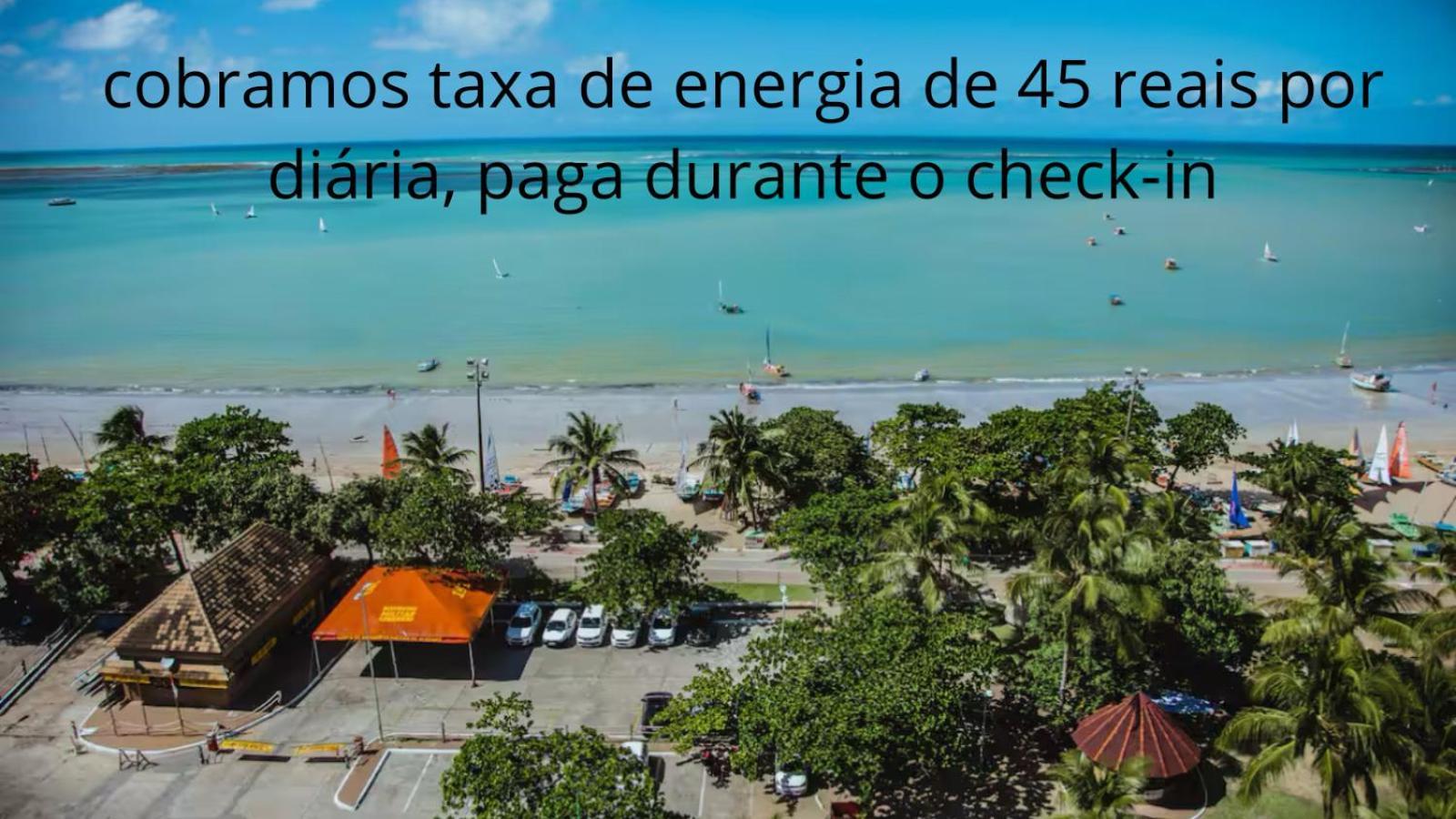 Lindo Apartamento De Frente Para A Praia De Pajucara Maceió Екстериор снимка
