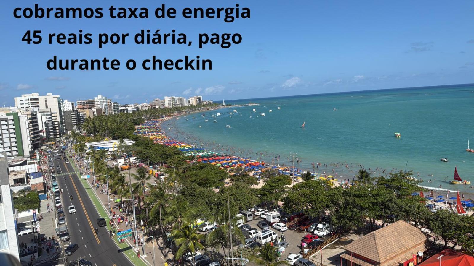 Lindo Apartamento De Frente Para A Praia De Pajucara Maceió Екстериор снимка